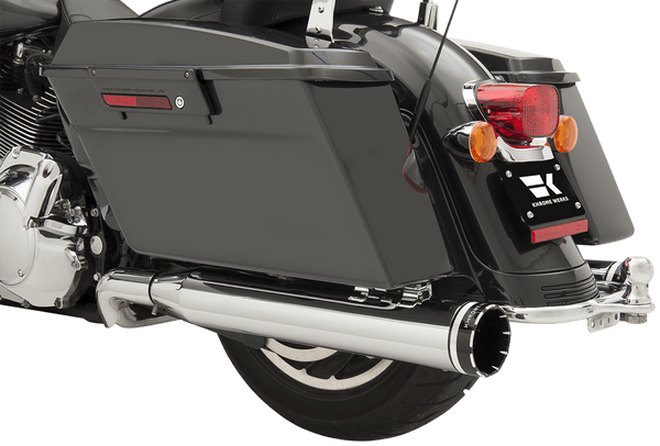 Khrome Werks 200630 2-Into-2 System with Two-Step Crossover Headers - Chrome - sxspowersports