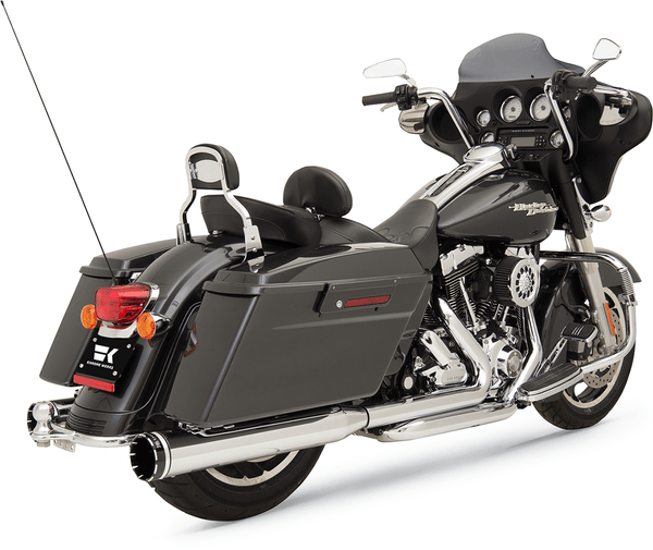 Khrome Werks 200630 2-Into-2 System with Two-Step Crossover Headers - Chrome - sxspowersports