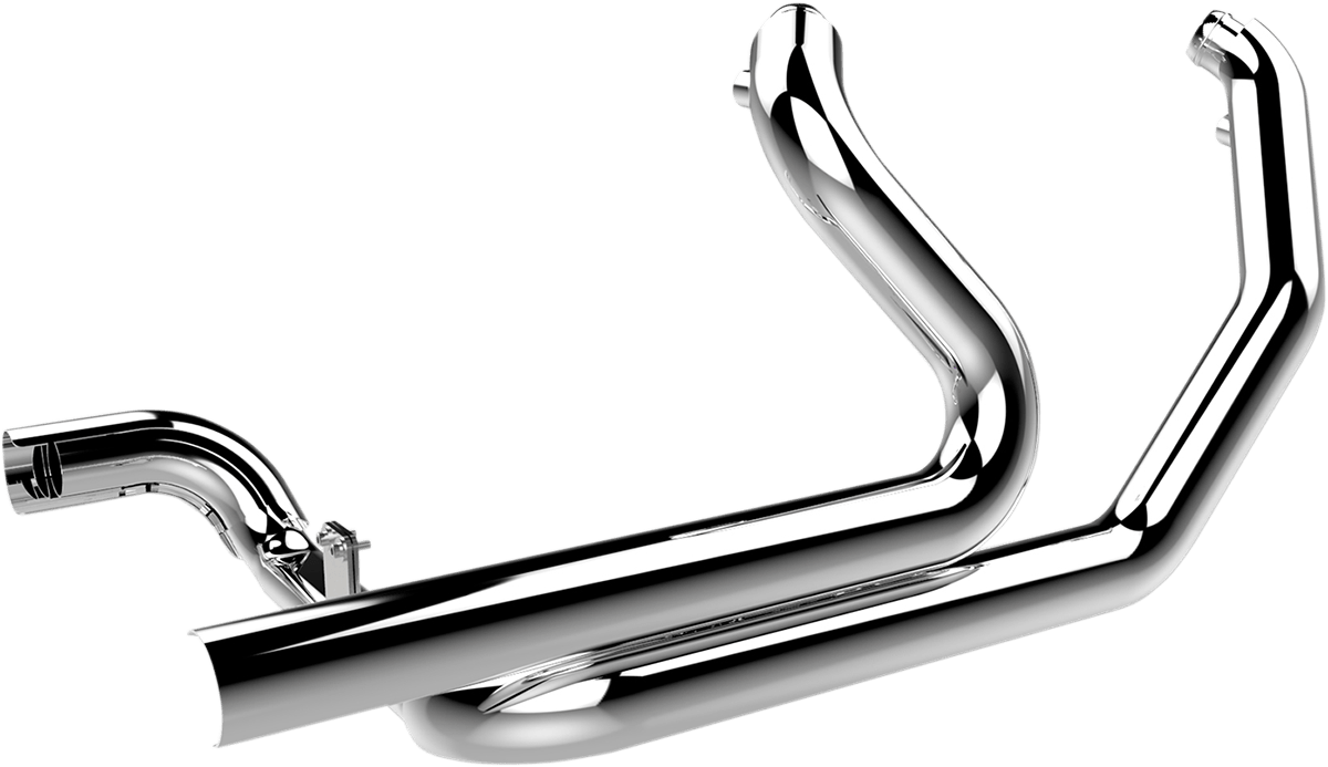 Khrome Werks 200670 2-Into-2 Crossover Headers with Heat Shields - Chr ...