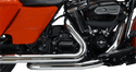 Khrome Werks 200920 Crossover Headers 2-Into-2 with Heat Shields - Black - sxspowersports
