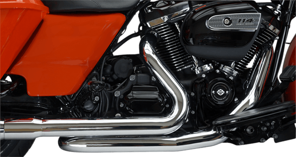 Khrome Werks 200920 Crossover Headers 2-Into-2 with Heat Shields - Black - sxspowersports