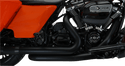 Khrome Werks 200920 Crossover Headers 2-Into-2 with Heat Shields - Black - sxspowersports