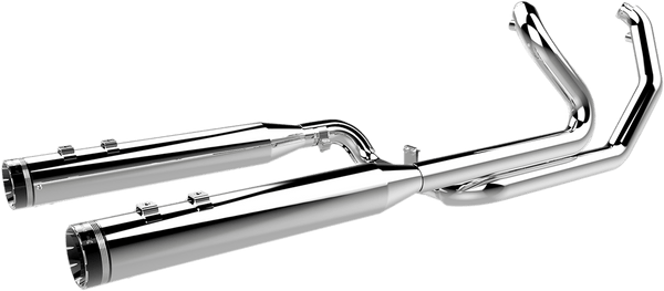 Khrome Werks 201830 2-Into-2 System with Two-Step Crossover Headers - Eclipse - sxspowersports