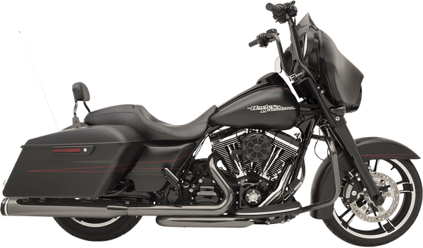 Khrome Werks 201830 2-Into-2 System with Two-Step Crossover Headers - Eclipse - sxspowersports