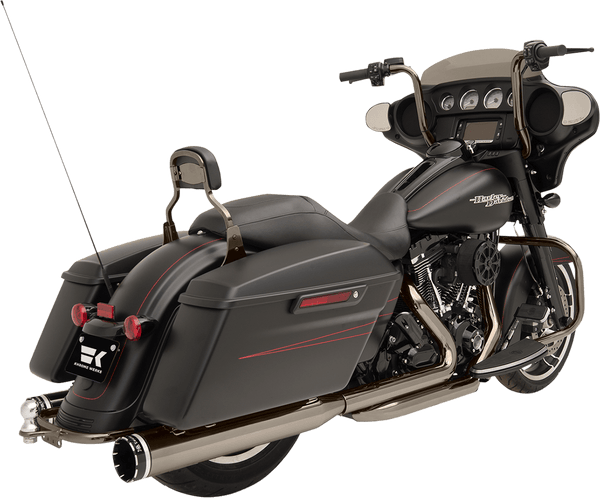 Khrome Werks 201830 2-Into-2 System with Two-Step Crossover Headers - Eclipse - sxspowersports