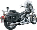 Khrome Werks 202355 3in. HP-Plus Slip-On Mufflers - Slant Down - Chrome - sxspowersports