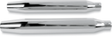 Khrome Werks 202400 3in. HP-Plus Slip-On Mufflers - Tapered - Chrome - sxspowersports