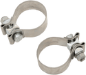 Khrome Werks 203031 Stainless Steel Muffler Clamp - sxspowersports
