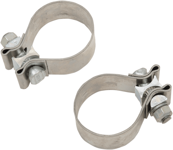 Khrome Werks 203031 Stainless Steel Muffler Clamp - sxspowersports