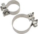 Khrome Werks 203031 Stainless Steel Muffler Clamp - sxspowersports