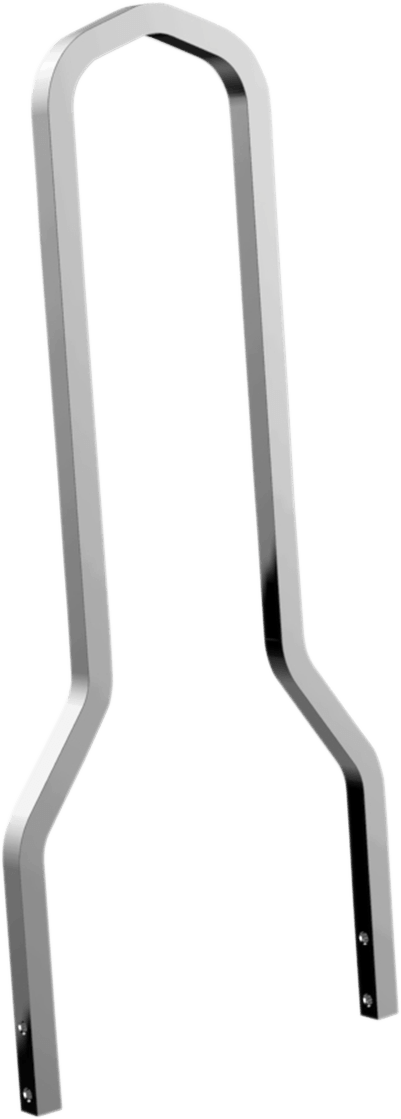 Khrome Werks 262600 Sissy Bar - Lowboy - Chrome - sxspowersports