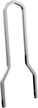 Khrome Werks 262600 Sissy Bar - Lowboy - Chrome - sxspowersports