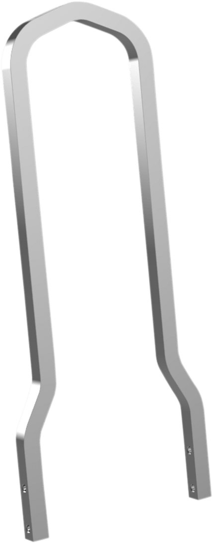 Khrome Werks 262604 Sissy Bar - Lowboy - Chrome - sxspowersports