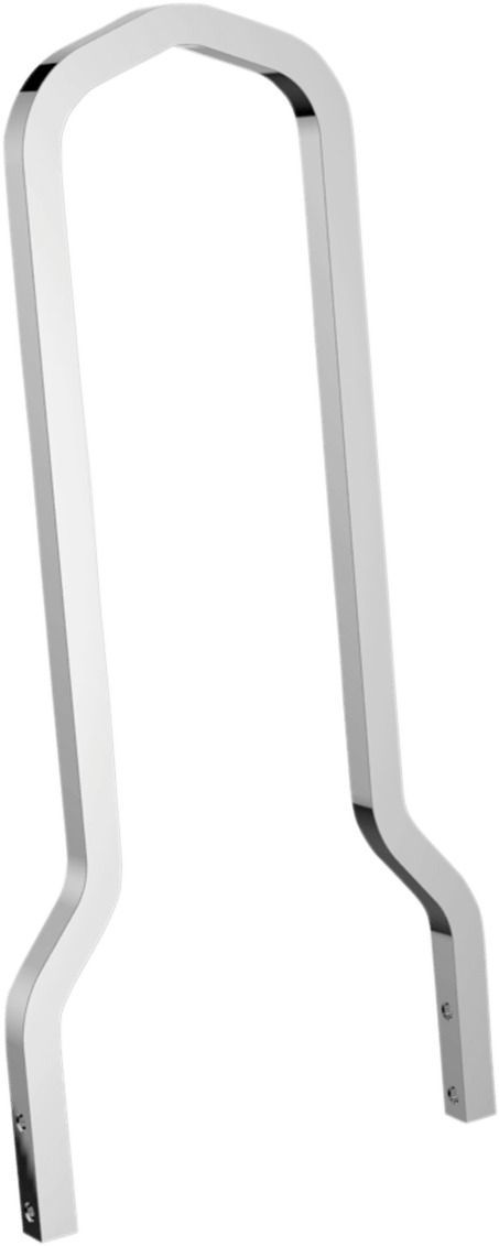 Khrome Werks 262606 Sissy Bar - Lowboy - Chrome - sxspowersports