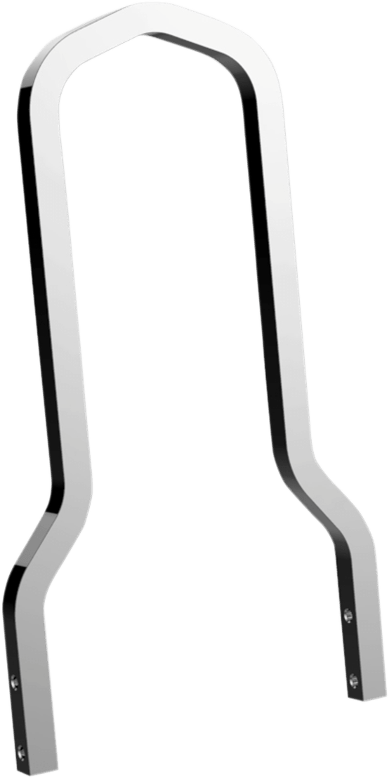 Khrome Werks 262607 Sissy Bar - Mini Lowboy - Chrome - sxspowersports