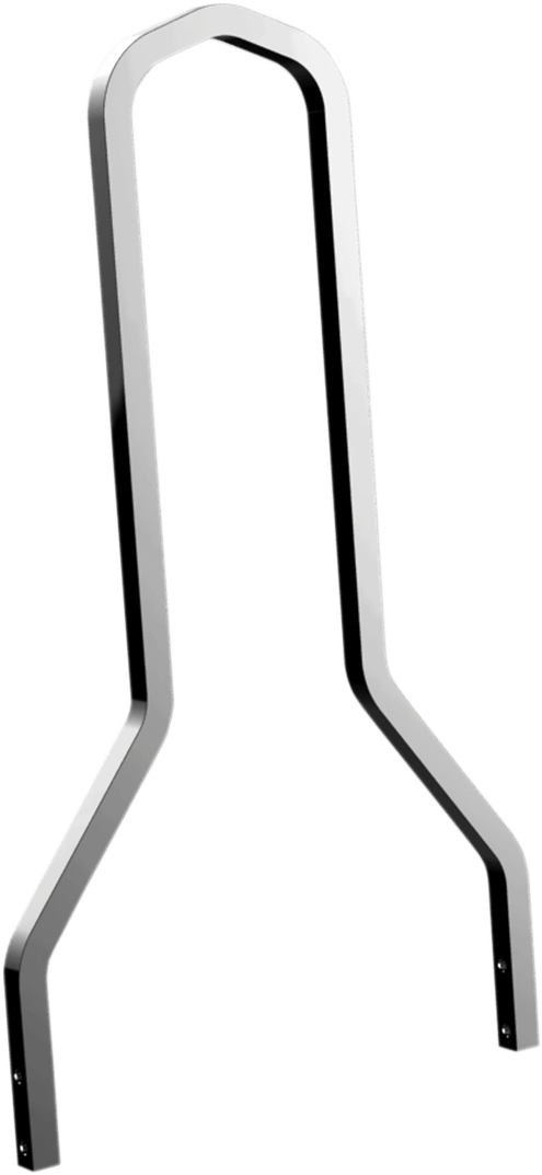 Khrome Werks 262608 Sissy Bar - Lowboy - Chrome - sxspowersports