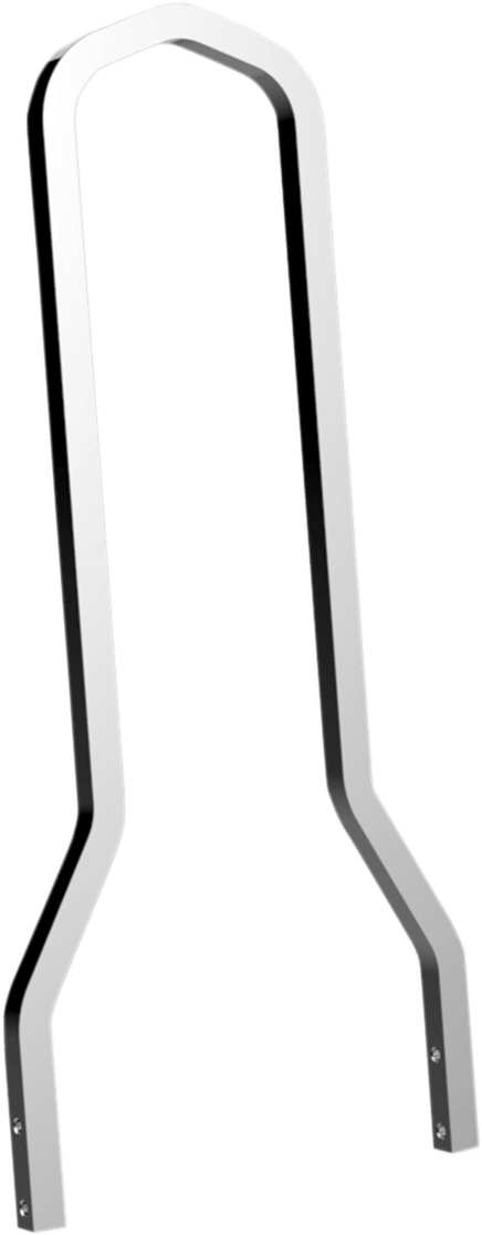 Khrome Werks 262612 Sissy Bar - Lowboy - Chrome - sxspowersports