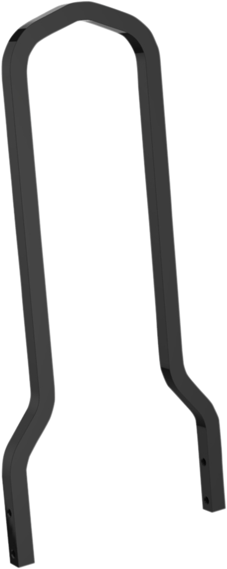 Khrome Werks 262806 Sissy Bar - Lowboy - Black - sxspowersports