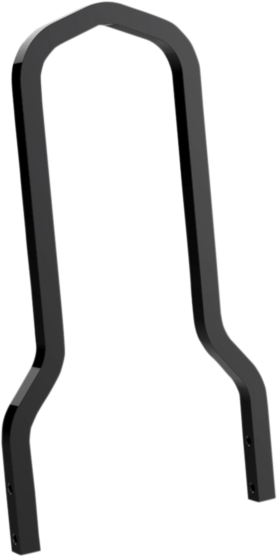 Khrome Werks 262807 Sissy Bar - Mini Lowboy - Black - sxspowersports