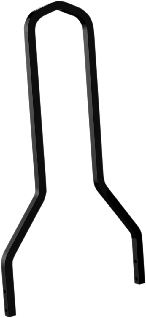 Khrome Werks 262808 Sissy Bar - Lowboy - Black - sxspowersports