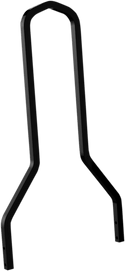 Khrome Werks 262808 Sissy Bar - Lowboy - Black - sxspowersports