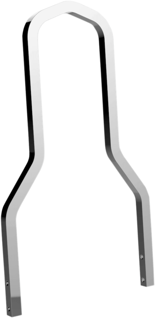 Khrome Werks 262808 Sissy Bar - Lowboy - Black - sxspowersports