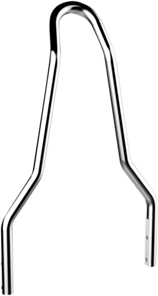 Khrome Werks 263614 Sissy Bar - Round - Chrome - sxspowersports