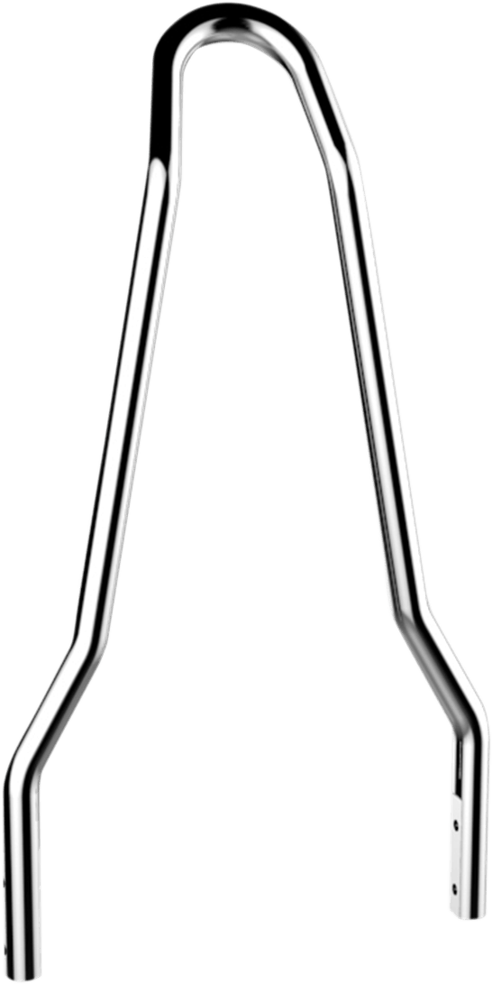Khrome Werks 263618 Sissy Bar - Round - Chrome - sxspowersports