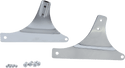 Khrome Werks 263730 Sissy Bar Sideplates - Chrome - sxspowersports