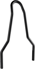 Khrome Werks 263811 Sissy Bar - Round - Black - sxspowersports