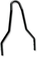 Khrome Werks 263814 Sissy Bar - Round - Black - sxspowersports
