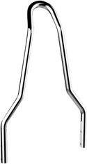 Khrome Werks 263819 Sissy Bar - Round - Black - sxspowersports