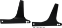 Khrome Werks 263840 Sissy Bar Sideplate - Black - sxspowersports