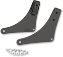 Khrome Werks 263860 Sissy Bar Sideplates - Black - sxspowersports