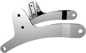Khrome Werks 264002B Sissy Bar Sideplates - Chrome - sxspowersports