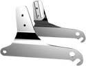 Khrome Werks 264020 Sissy Bar Sideplates - Chrome - sxspowersports