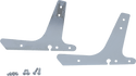 Khrome Werks 264020 Sissy Bar Sideplates - Chrome - sxspowersports