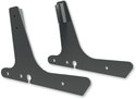 Khrome Werks 264820 Sissy Bar Sideplates - Black - sxspowersports