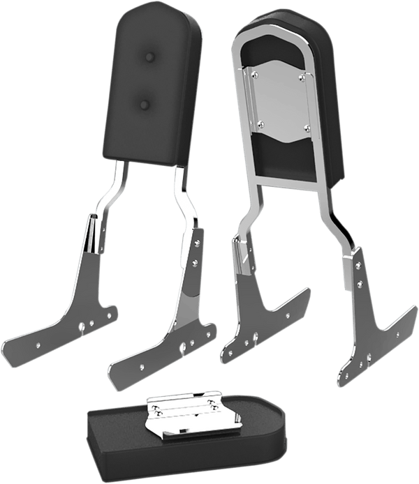 Khrome Werks 265590 Low Boy Tall Sissy Bar Pad - Pillow - sxspowersports