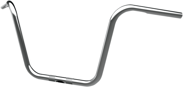 Khrome Werks 300044 1in. Ape Hanger Handlebar - Dimpled and Drilled - Chrome - sxspowersports