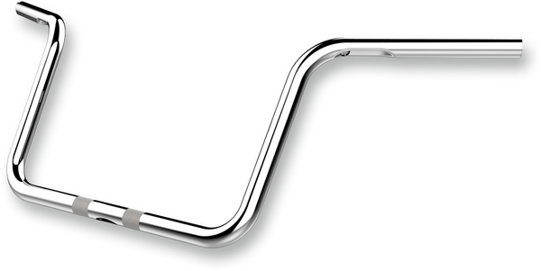 Khrome Werks 300077 1in. 2+2 Extended Reach Handlebar - Chrome - sxspowersports
