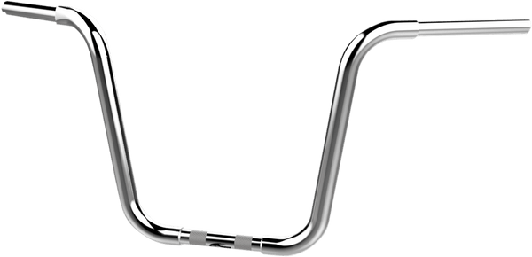 Khrome Werks 300412 1-1/4in. Fat Bobber-Style Ape Hanger Handlebar - 14in. - Chrome - sxspowersports