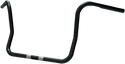 Khrome Werks 300824 1in. Ape Hanger Handlebar - Drilled - Black - sxspowersports