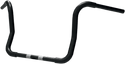 Khrome Werks 300832 1-1/4in. Fat Ape Hanger Handlebar - 12in. - Black - sxspowersports