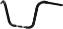 Khrome Werks 300832 1-1/4in. Fat Ape Hanger Handlebar - 12in. - Black - sxspowersports