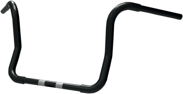 Khrome Werks 300834 1-1/4in. Fat Ape Hanger Handlebar - 14in. - Black - sxspowersports