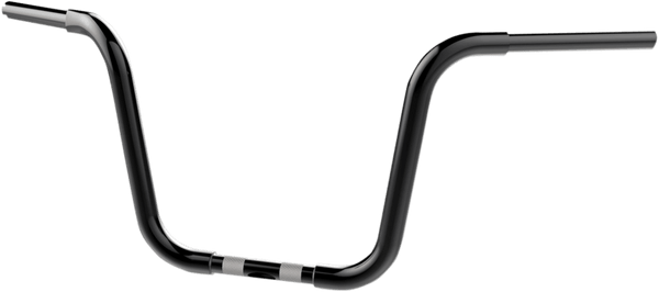 Khrome Werks 300878 1-1/4in. Fat Bobber-Style Ape Hanger Handlebar - 16in. - Black - sxspowersports