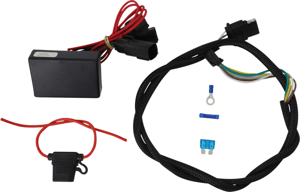 Khrome Werks 720761 Plug-and-Play Trailer Wiring Kit - sxspowersports