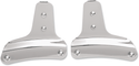 Khrome Werks KW263750 Round Side Plates - Chrome - sxspowersports