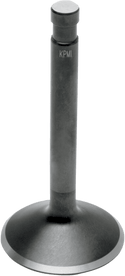 Kibblewhite Precision 20-4102 Nitrided Exhaust Valve - Standard - sxspowersports